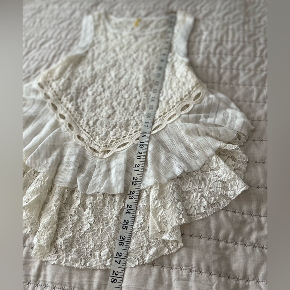 FP White Lace Top - Picture 1 of 9